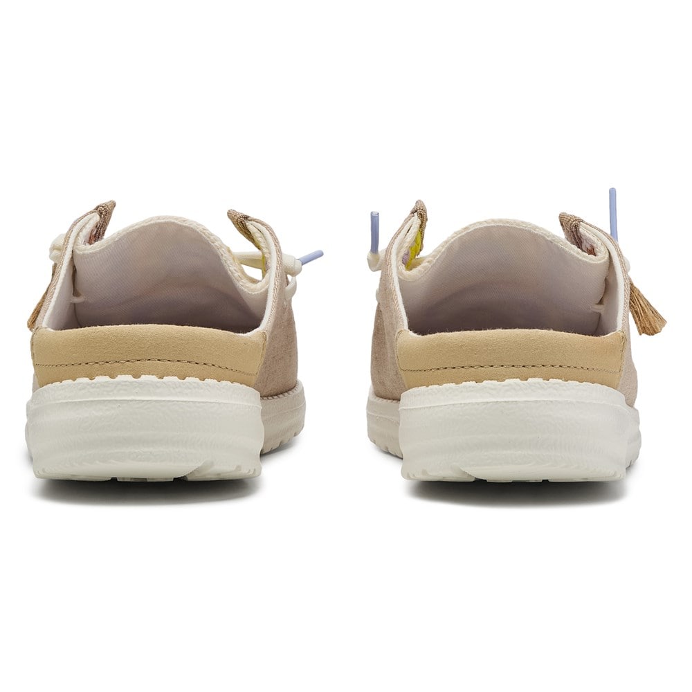 HEYDUDE Women's Wendy Slip Cottage Crochet Mule | Famous Footwear