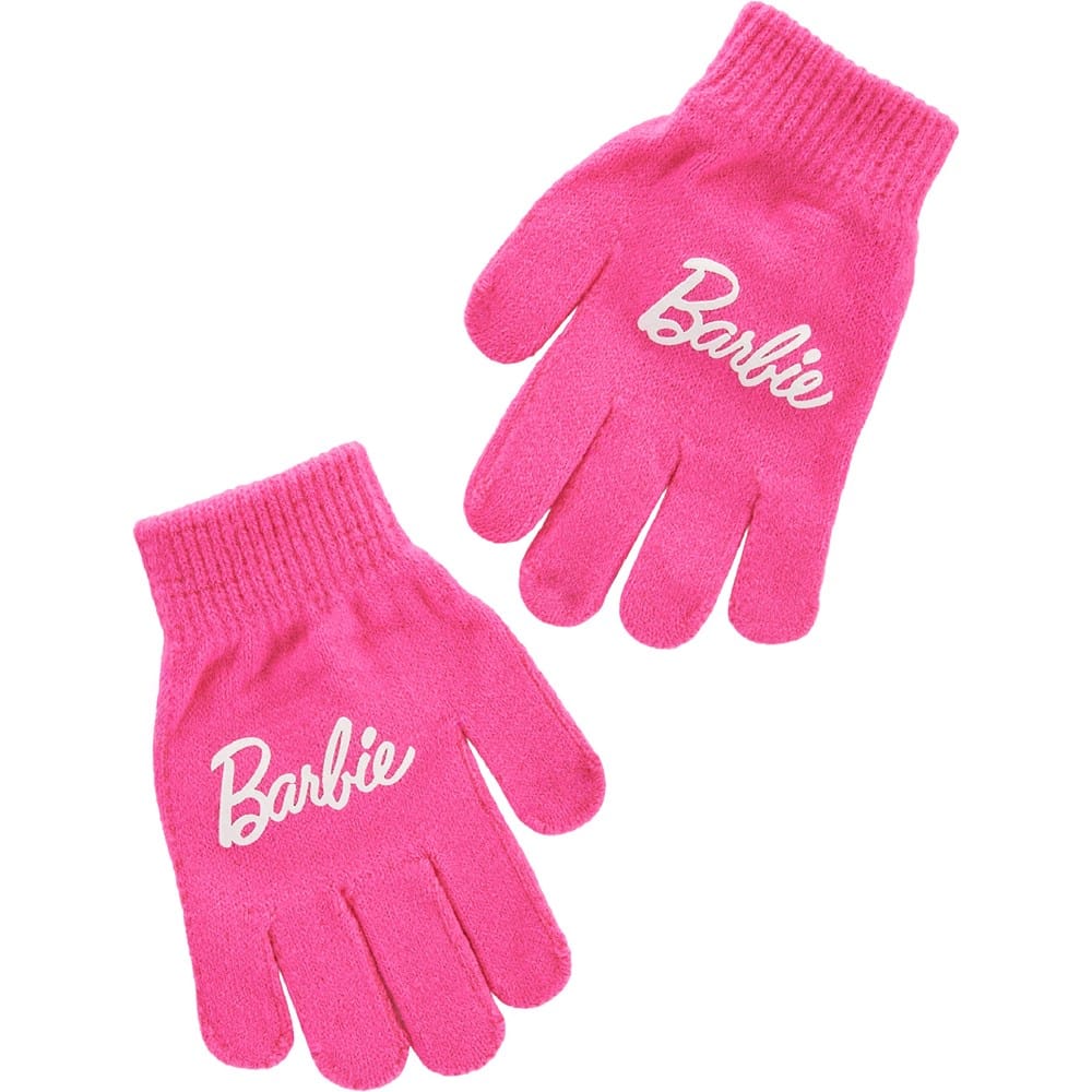 Winter Hat Gloves Set For Women Girls Warm Beanies Pompoms Winter Snow
