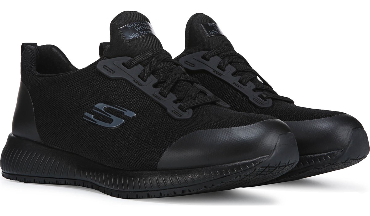 skechers slip resistant work shoes