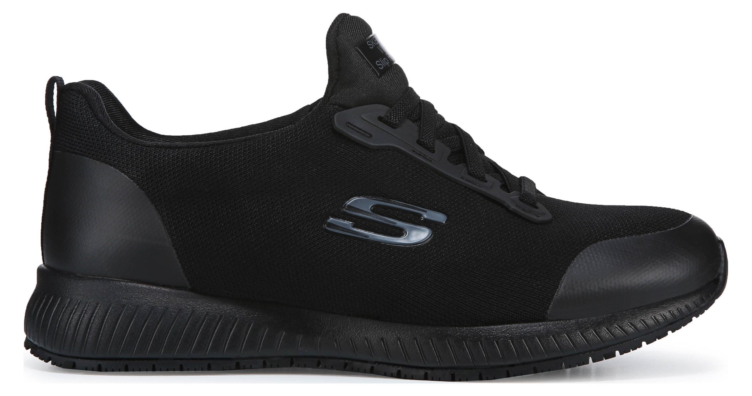 Skechers Work Squad Medium/Wide Slip Resistant | Famous Footwear