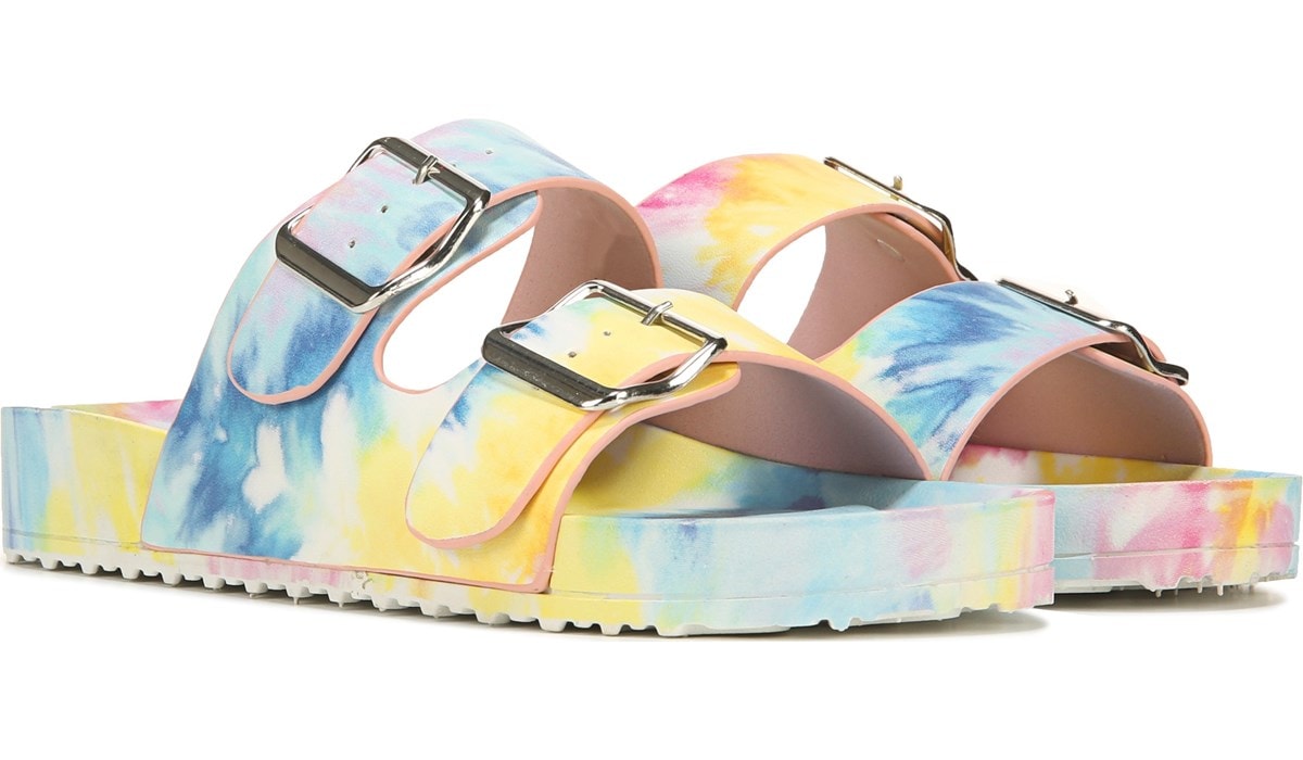 Madden girl tie dye sandals Clearance