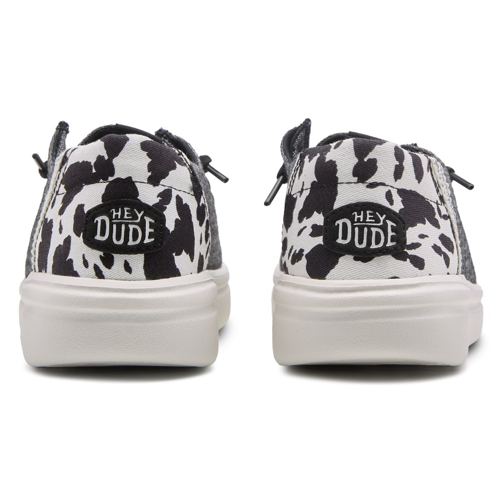 希少!! ☆VANS☆ Hey Dude Wendy Rise Platform Slip On HEYDUDE Women's Wendy Rise Casual Slip On Sneaker | Famous