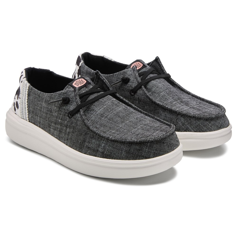 希少!! ☆VANS☆ Hey Dude Wendy Rise Platform Slip On HEYDUDE Wendy Rise Slip-On Sneaker - Women's - Free Shipping