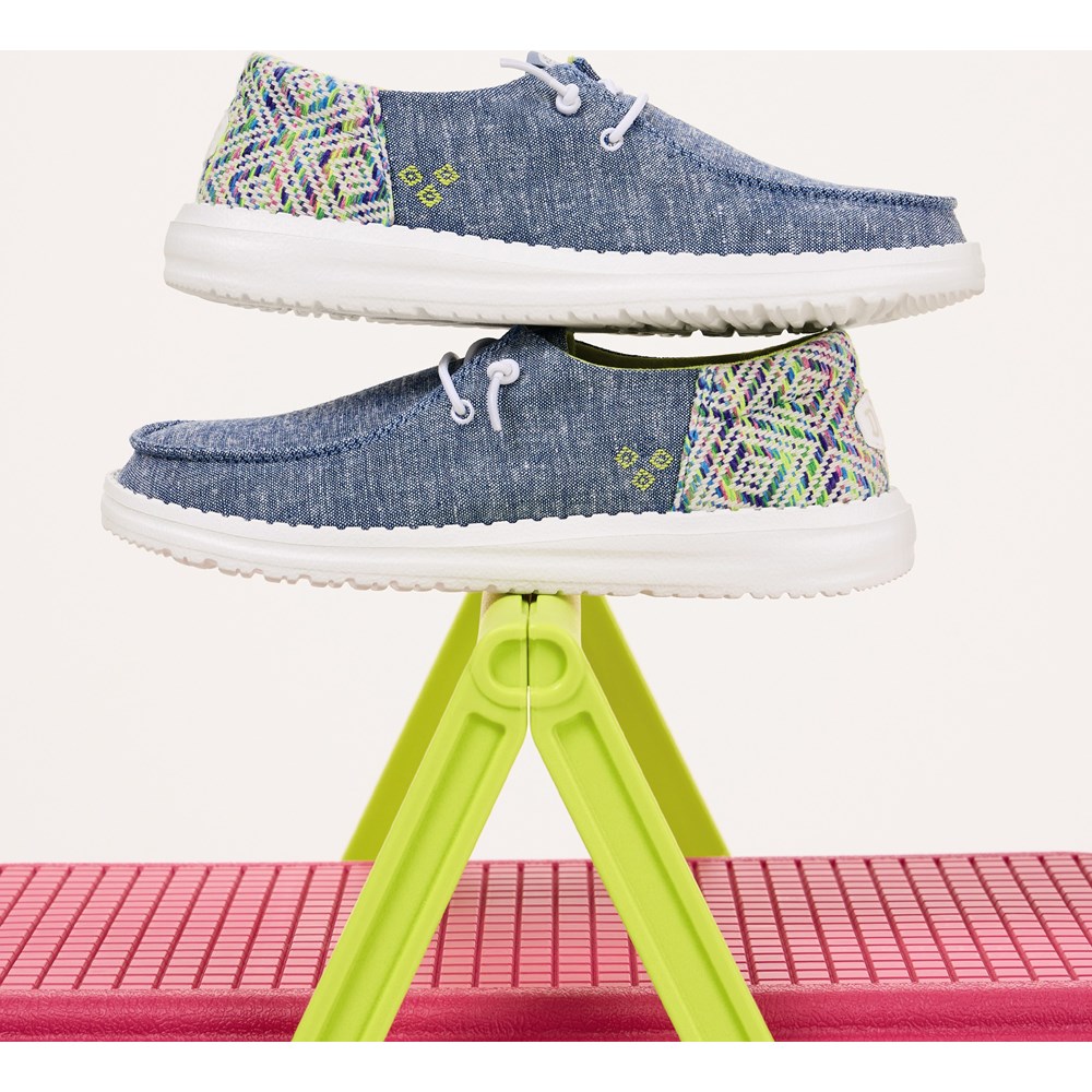 HEYDUDE Women's Wendy Funk Surf Baja Slip On | Famous Footwear