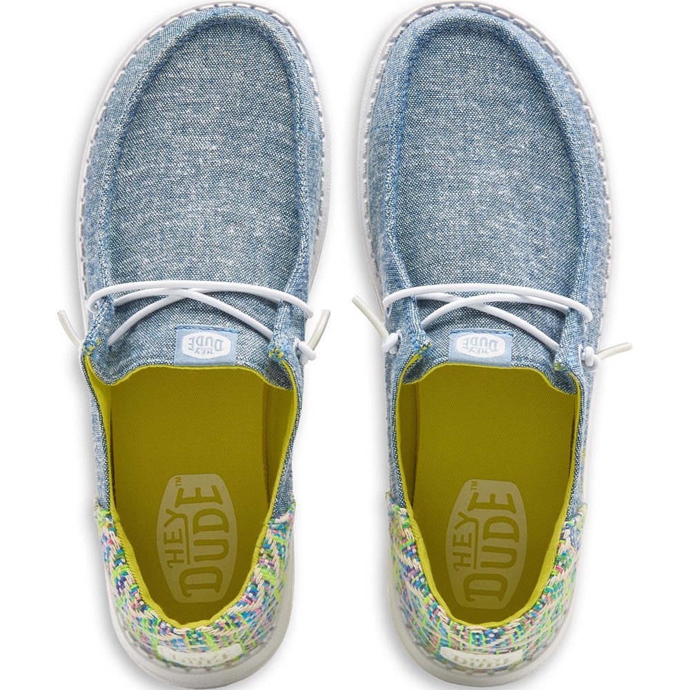 HEYDUDE Women's Wendy Funk Surf Baja Slip On | Famous Footwear