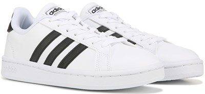 adidas advantage cloudfoam white