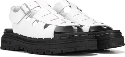 skechers jammers throwback sandals