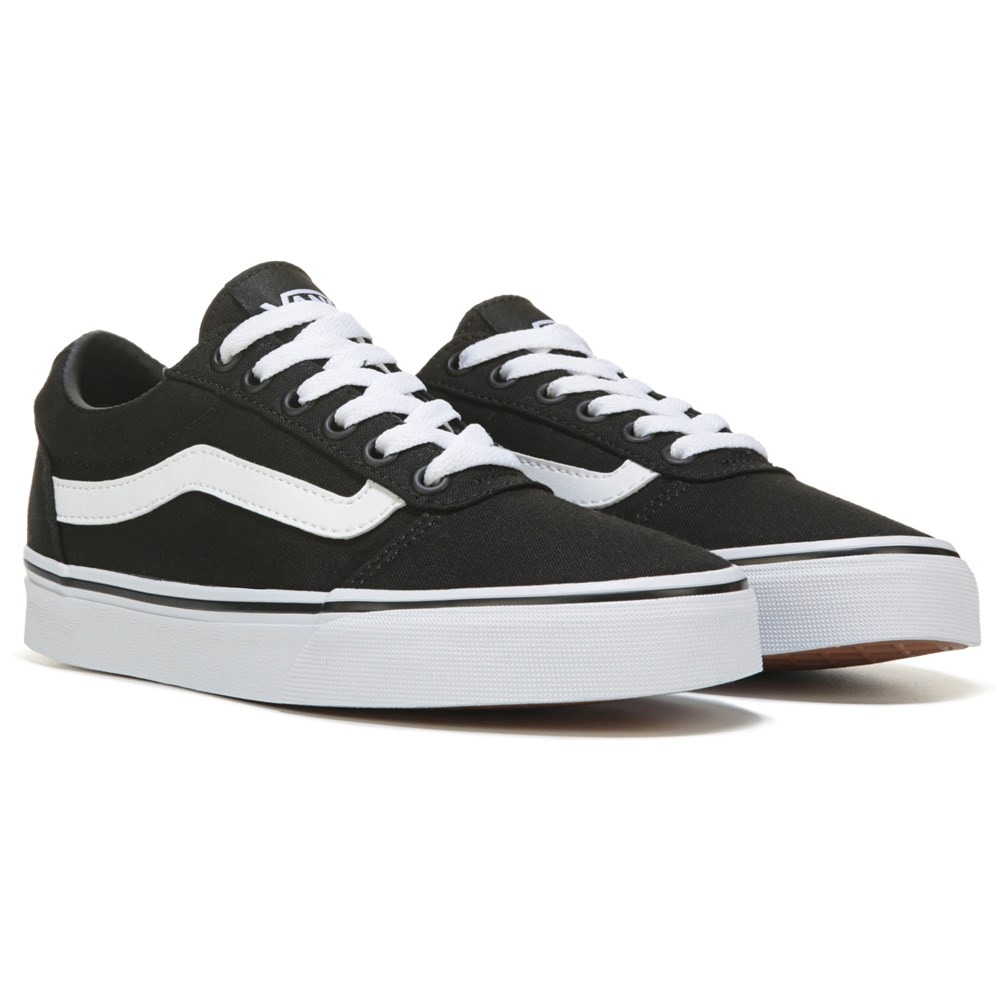 Vans Women\'s Ward Low Top Sneaker | Famous Footwear