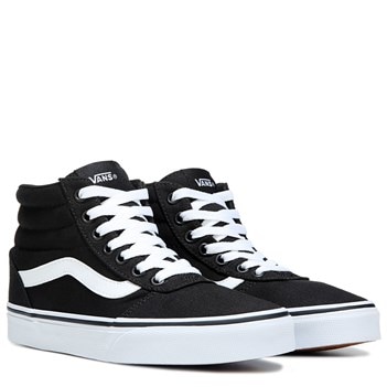 van high tops black