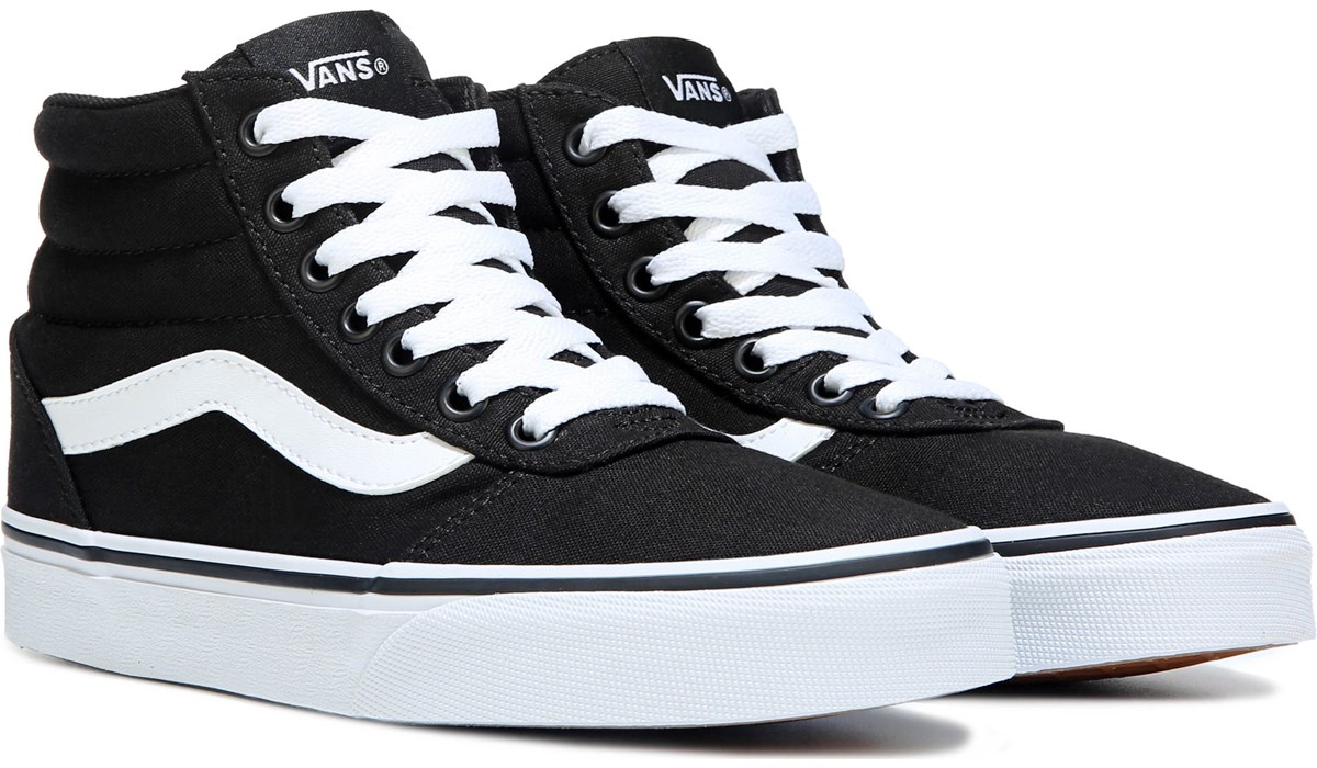 black vans high tops