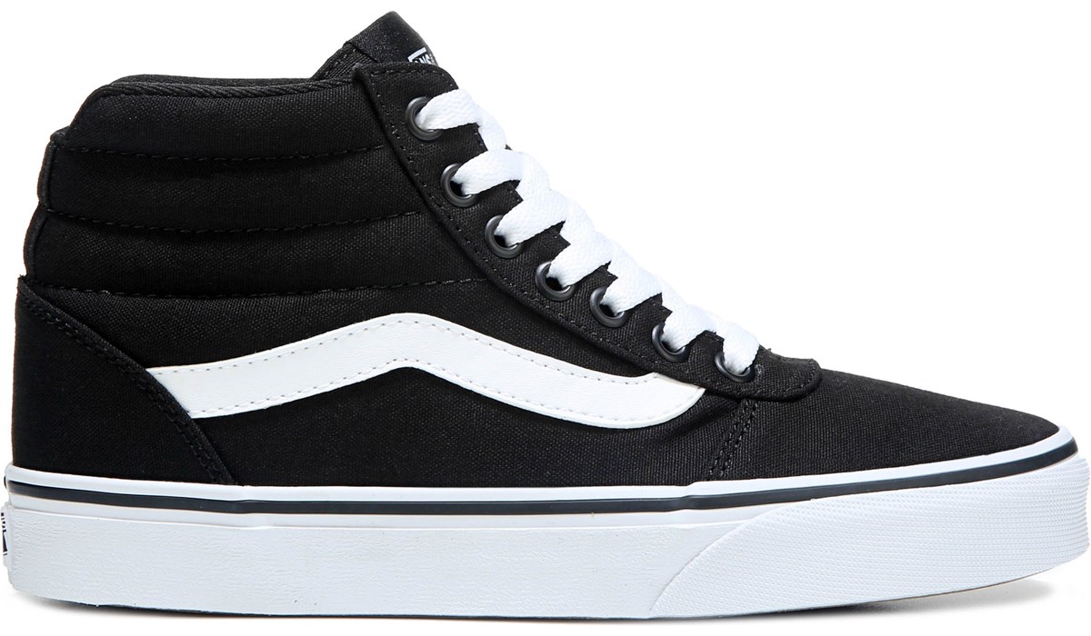 vans women's ward high top sneaker