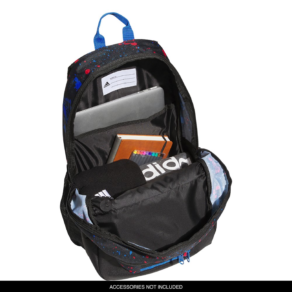 【メンズ】adidas Foundation 6 バックパック adidas Foundation 6 Backpack, Black/White, One Size