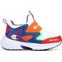 White/Blue/Orange