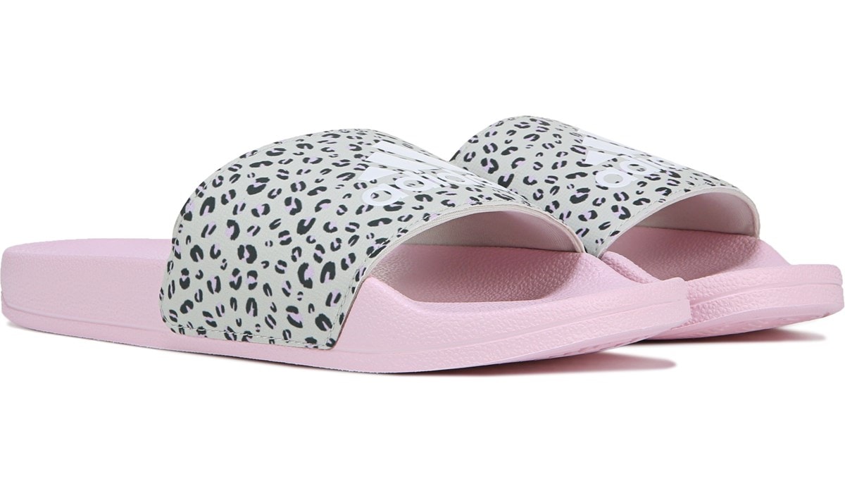 adidas pale pink adilette sandals