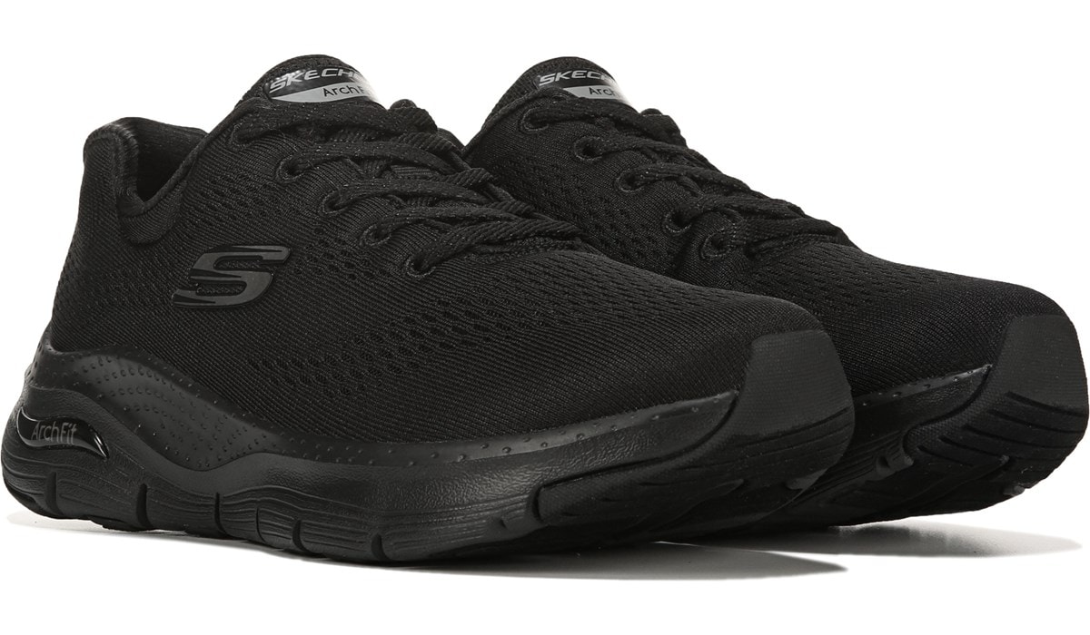 skechers wide fit running shoes