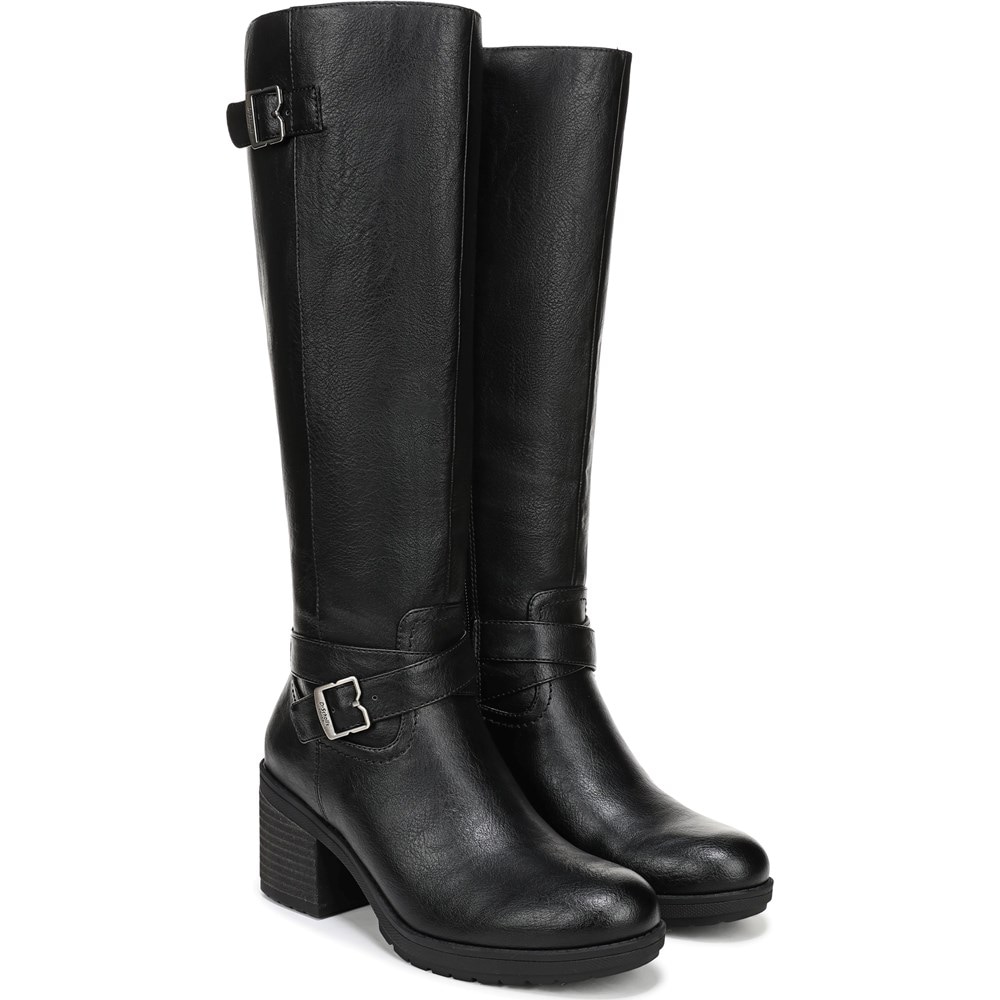 Scholl's Women's Prairie Block Heel Knee High Boot Famous