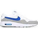 White/Blue