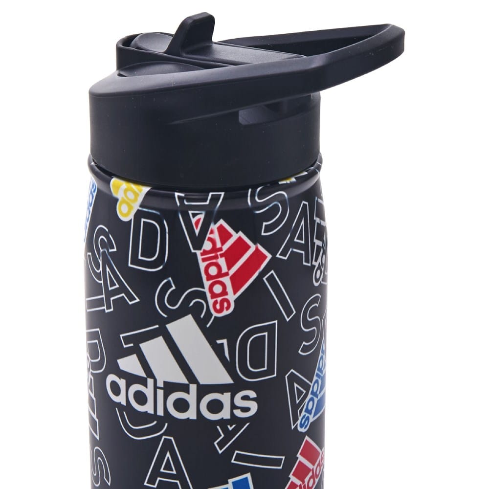 adidas metal water bottle