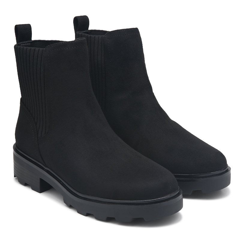 Kensie Women's Emily Chelsea Boots (Black) - Size 6.0 M
