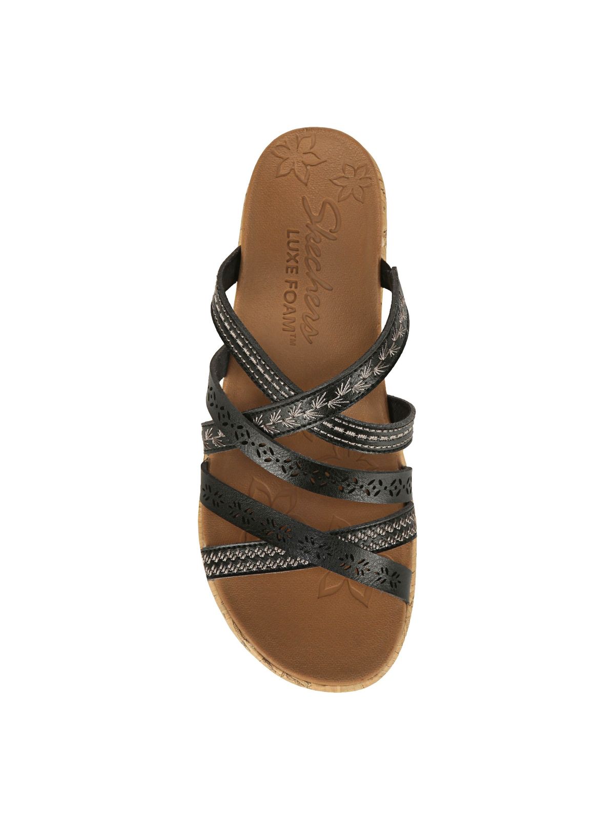 skechers luxe sandals
