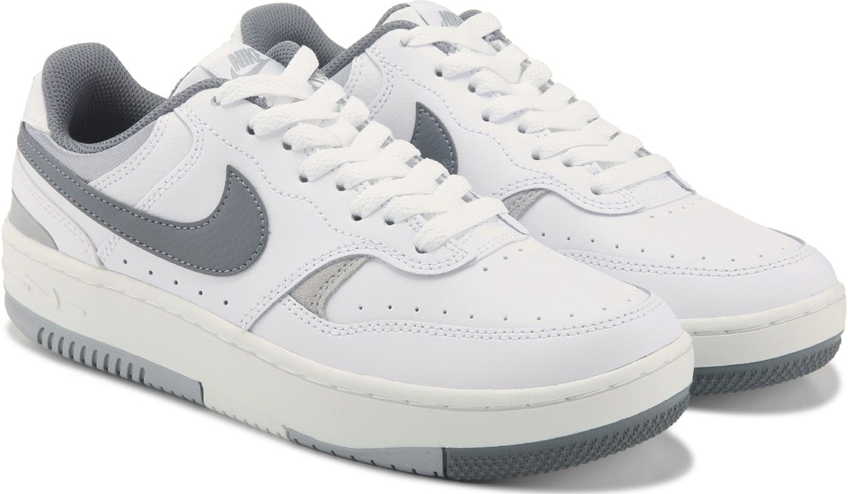 国内配送 NIKE WMNS GAMMA FORCE WHITE /S.GREY Amazon.com | Nike Gamma Force Womens Shoes Size 8.5, Color