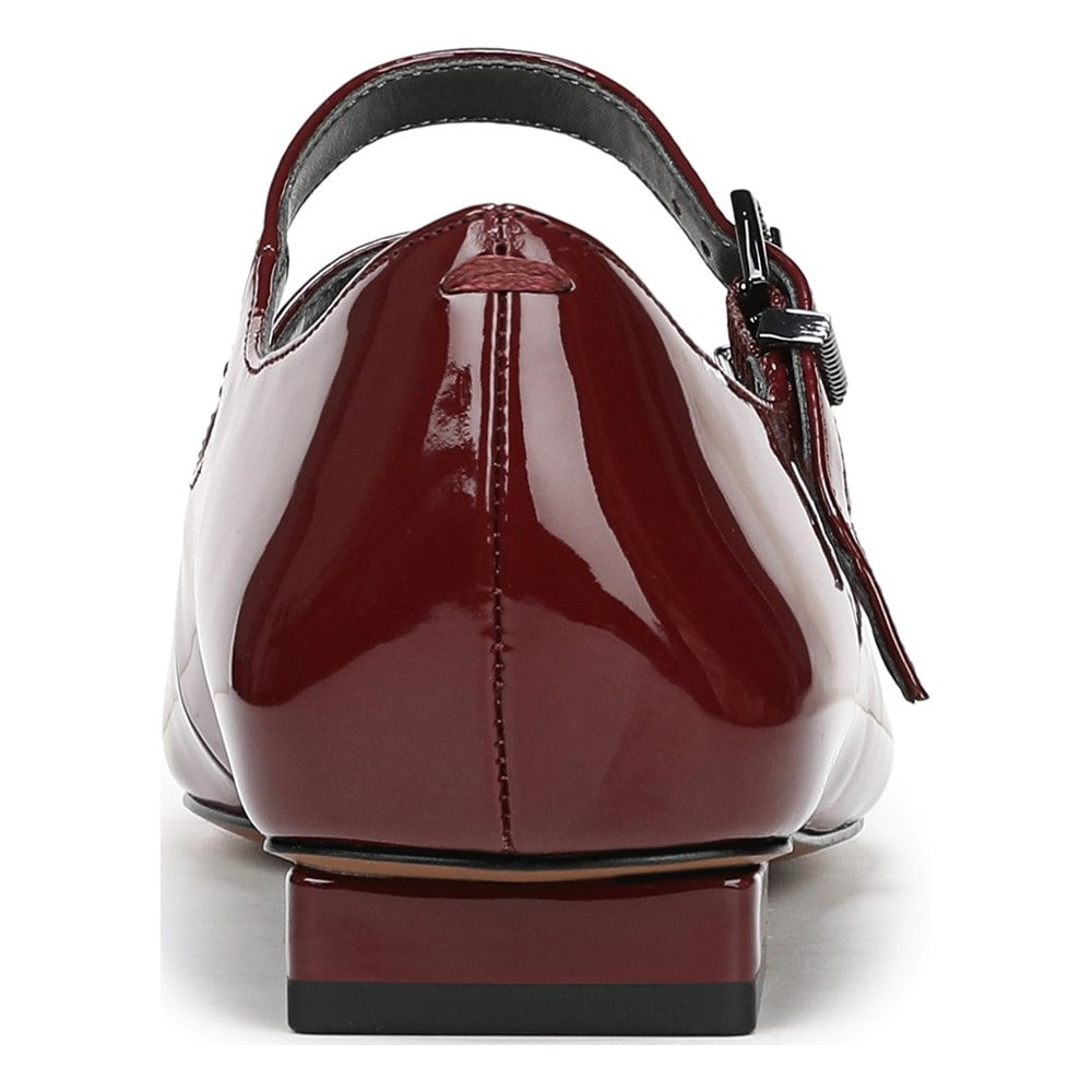 Franco Sarto Women's Tesoro Square Toe Mary Jane Flat | Famous