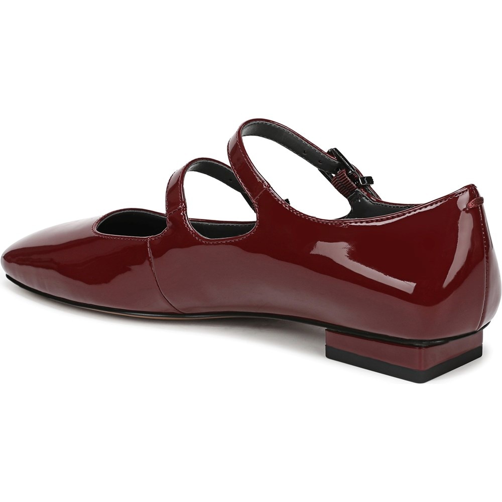 (取寄) フランコ サルト レディース テソロ メアリー ジーン Franco Sarto women Tesoro Mary Jane Leopard Print Franco Sarto Women's Tesoro Square Toe Mary Jane Flat | Famous