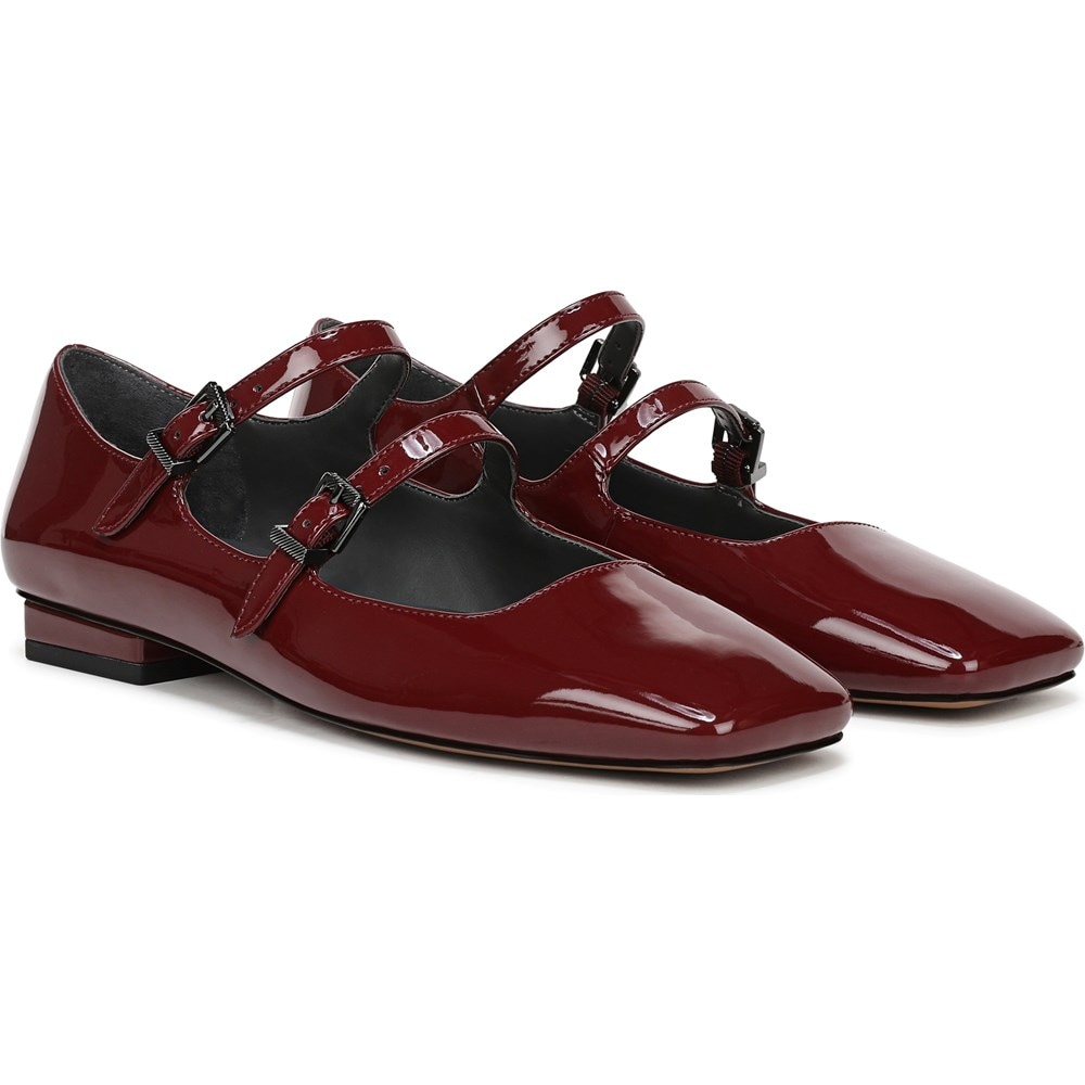 Franco Sarto Women's Tesoro Square Toe Mary Jane Flat | Famous