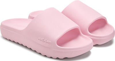 Adilette Lumia Slide Sandal - Clear Pink