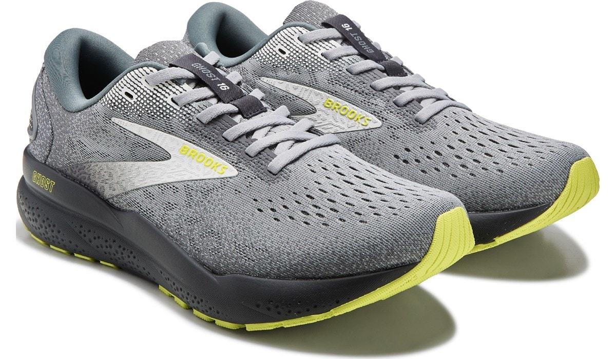 Brooks Men's Ghost 16 Running Shoe Famous Footwear