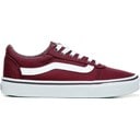 BURGUNDY/WHITE