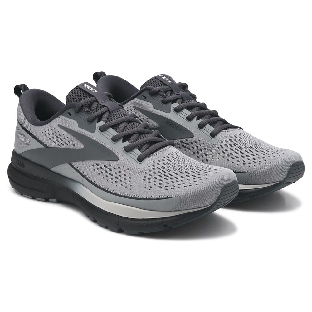 Brooks Light Gray Trace 3 Athletic Sneakers Sz 8 Brooks Trace 3 Running Shoe - Women main image 3