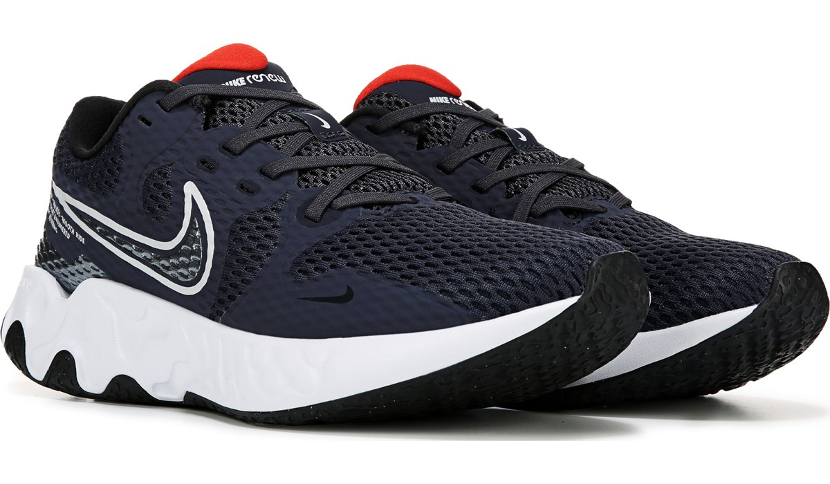 nike navy running shoes