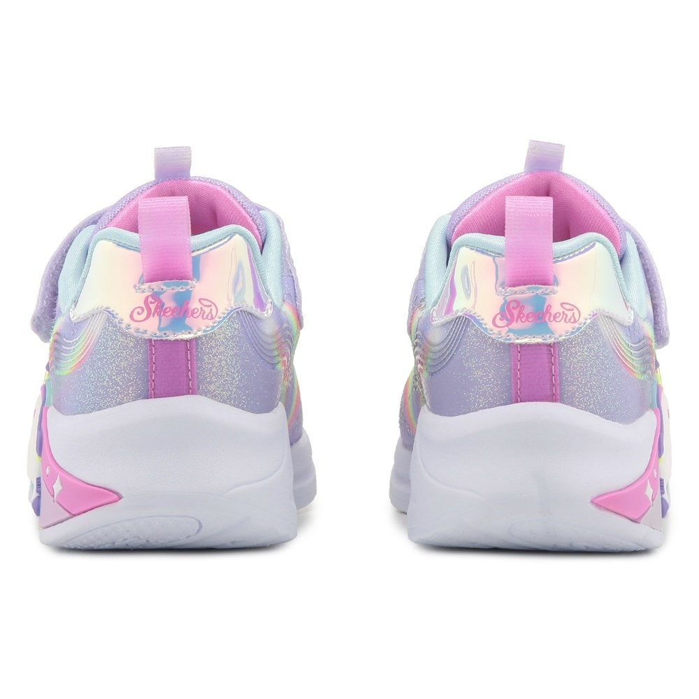 Skechers Kids Unicorn Chaser Light Up Sneaker Little Big Kid Famous Footwear
