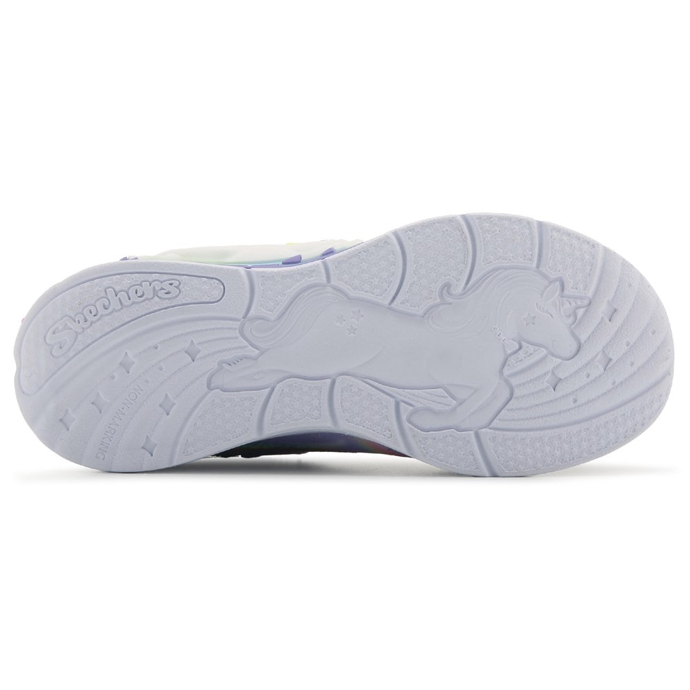 Skechers Kids' Unicorn Chaser Light Up Sneaker Little/Big Skechers Kids' Unicorn Chaser Light Up Sneaker Little/Big