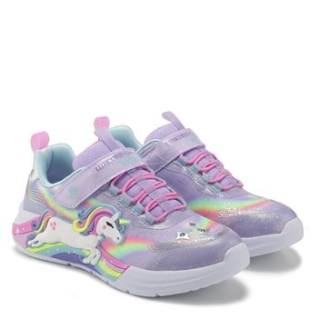 Unicorn light up sneakers discount
