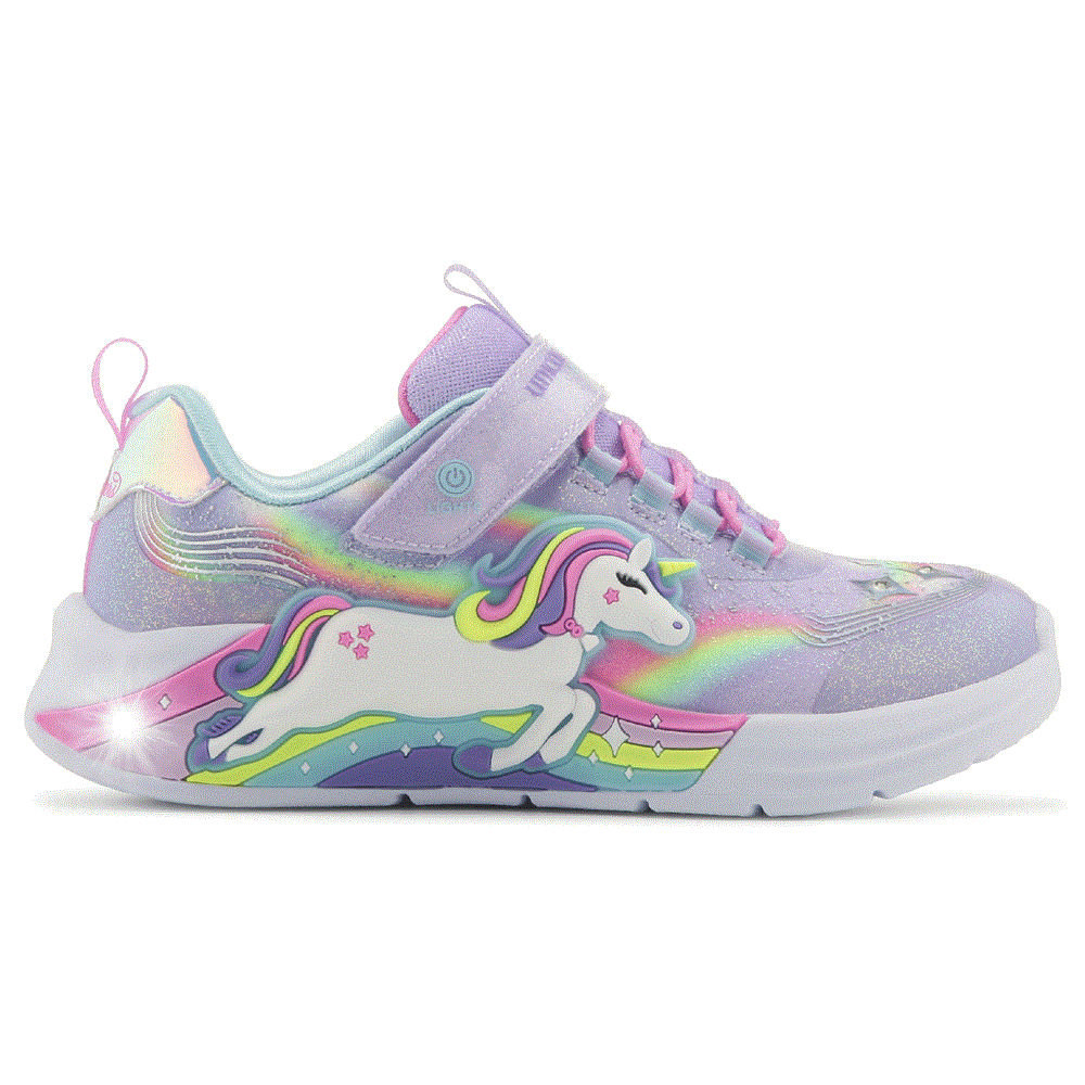 【人気投票 】ハイブランド人気ランキング！ Kids' Skechers Unicorn Little/Big Sneaker Up Light Chaser アクセサリー