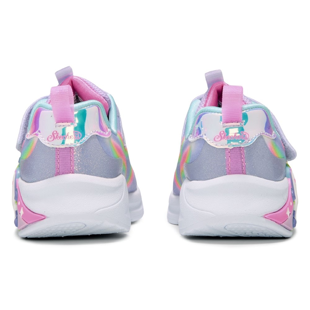 Skechers kids' double dreams-unicorn wishes sneaker hotsell