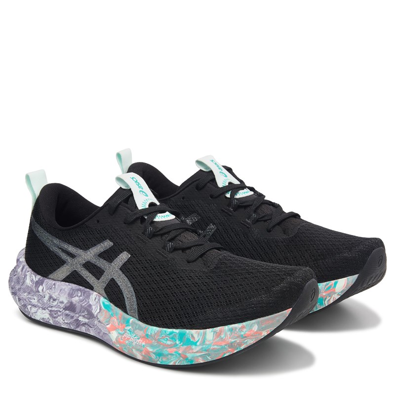 ASICS Men's Noosa Tri 16 Running Shoes (Black/Multi) - Size 12.0 M