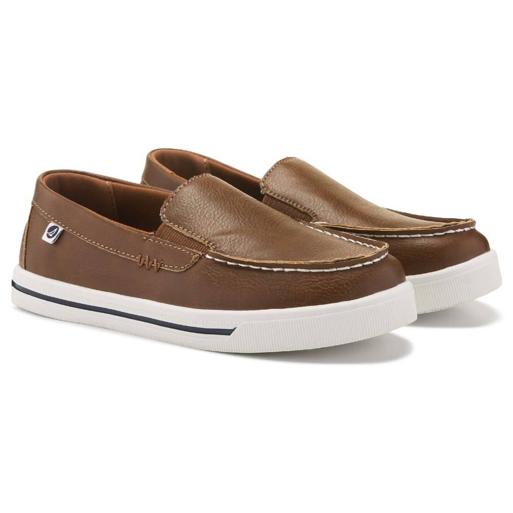 Sperry Kids Tucker Slip On Shoe Little Big Kid Famous Footwear