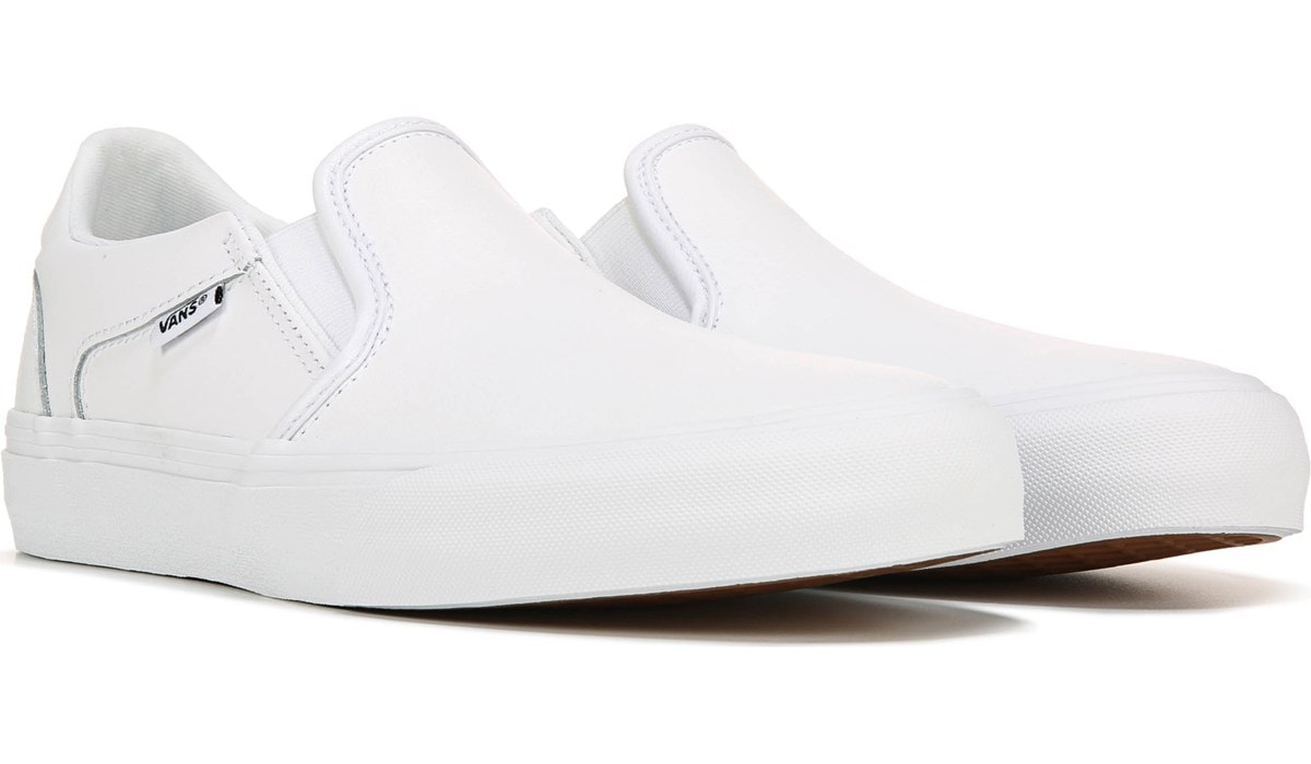 mens leather vans