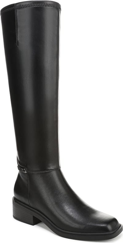 Women's Geralyna Knee High Boot - Black