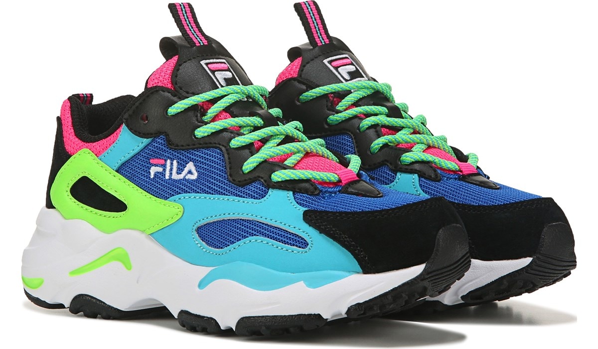 mens fila ray tracer athletic shoe