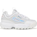 Silver/Iridescent