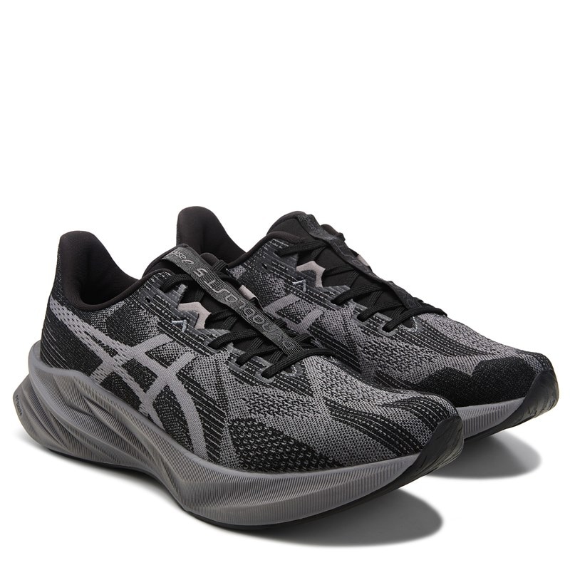 ASICS Men's Dynablast 5 Running Shoes (Grey/Black) - Size 8.5 M