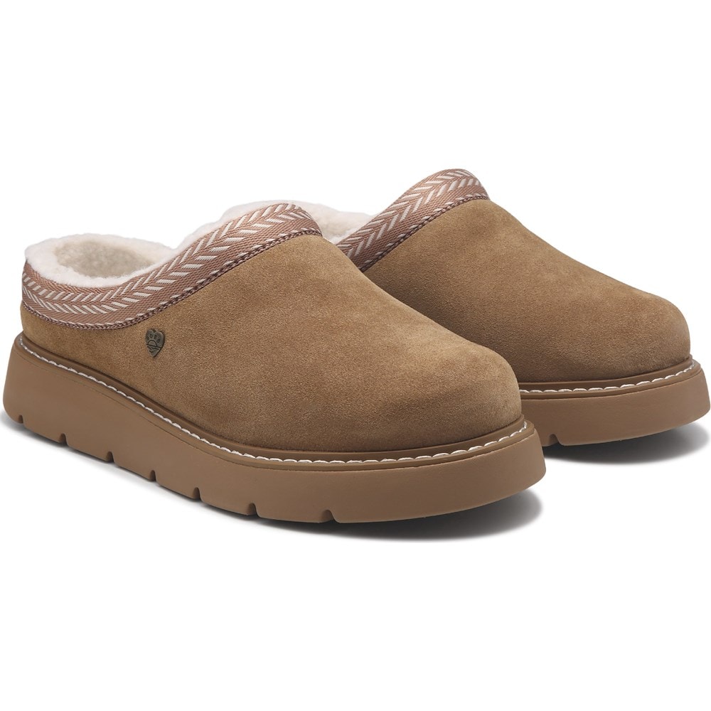 Skechers Women's BOBS Keepsakes Lite Fuzzy Dreams Slipper Famous