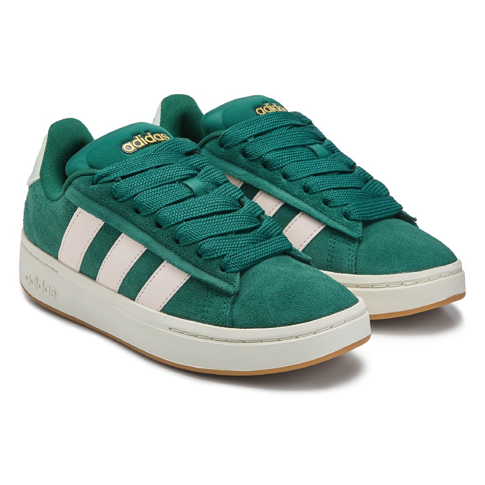 【ADIDAS】 ID8860 Grand Court Alpha adidas Grand Court Alpha Suede Tennis Sport Retro Trainer