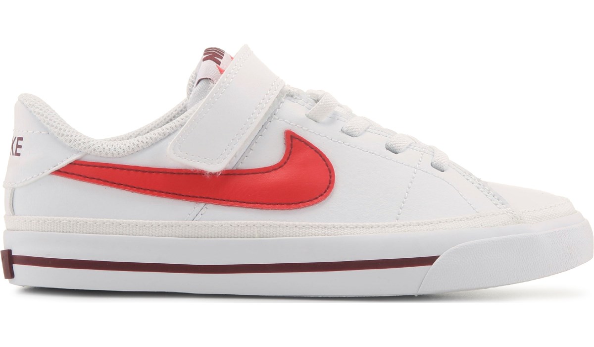 Nike Kids #39 Court Legacy Low Top Sneaker Little Kid Famous Footwear Nike Kids #39 Court Legacy Low Top Sneaker Little Kid Famous Footwear