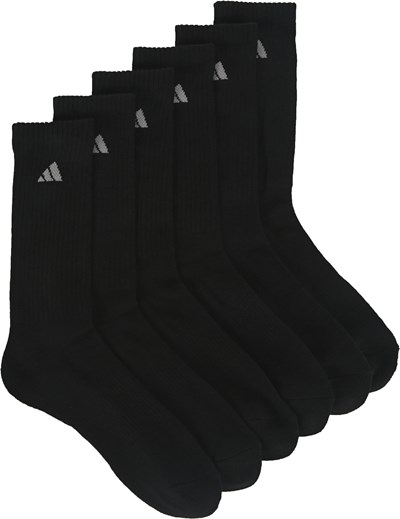 Men's 6 Pack Athletic Crew Socks