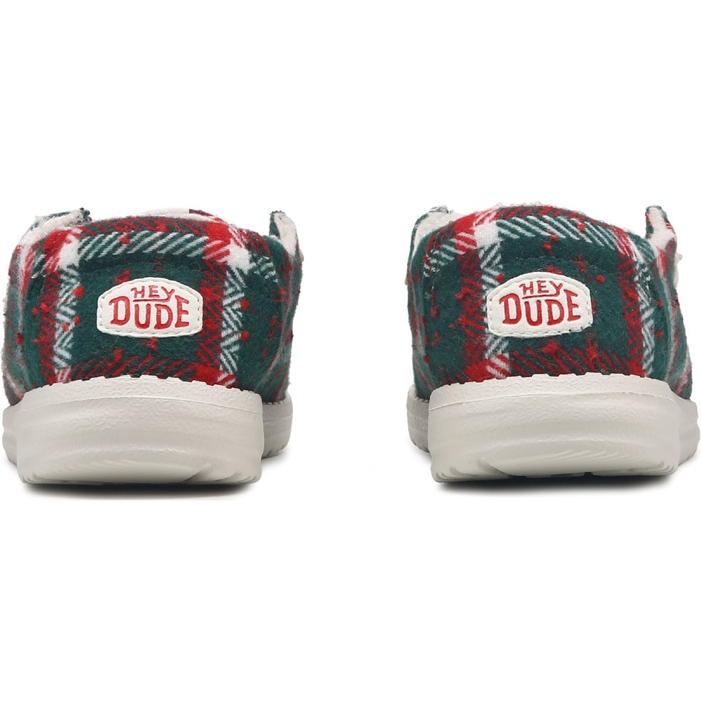 (取寄) ヘイ デュード レディース ウェンディ ウール コージー Hey Dude women Wendy Wool Cozy Charcoal HEYDUDE Women's Wendy Wool Cozy Slip On | Famous Footwear